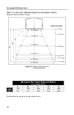 Предварительный просмотр 32 страницы Metrologic MS7820 Solaris User Manual