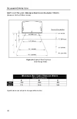 Предварительный просмотр 34 страницы Metrologic MS7820 Solaris User Manual