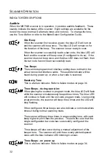 Предварительный просмотр 36 страницы Metrologic MS7820 Solaris User Manual