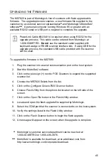 Предварительный просмотр 49 страницы Metrologic MS7820 Solaris User Manual