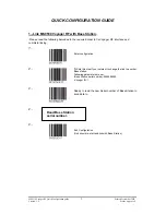 Preview for 2 page of Metrologic MS9530 Series Quick Configuration Manual