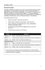 Preview for 5 page of Metrologic MS9590i VoyagerGS Series Installation And User Manual