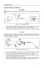 Предварительный просмотр 9 страницы Metrologic MS9590i VoyagerGS Series Installation And User Manual