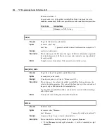 Предварительный просмотр 192 страницы Metrologic Optimus R Programming Manual