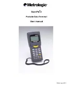 Metrologic ScanPal 2 User Manual preview