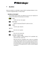 Preview for 15 page of Metrologic ScanPal 2 User Manual