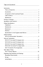 Предварительный просмотр 3 страницы Metrologic ScanQuest IS4110 Installation And User Manual