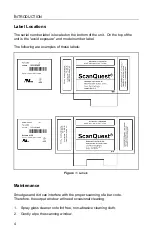 Предварительный просмотр 8 страницы Metrologic ScanQuest IS4110 Installation And User Manual