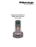 Предварительный просмотр 1 страницы Metrologic SP5500 OptimusS Series User Manual