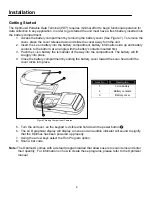 Предварительный просмотр 9 страницы Metrologic SP5500 OptimusS Series User Manual