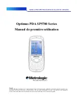 Preview for 20 page of Metrologic SP5700 Series Quick Start Manuals