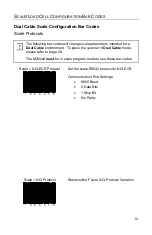 Предварительный просмотр 17 страницы Metrologic Stratos MS2 Series Configuration Addendum