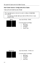 Предварительный просмотр 26 страницы Metrologic Stratos MS2 Series Configuration Addendum