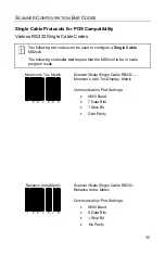 Предварительный просмотр 35 страницы Metrologic Stratos MS2 Series Configuration Addendum