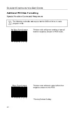 Предварительный просмотр 46 страницы Metrologic Stratos MS2 Series Configuration Addendum