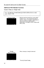 Предварительный просмотр 54 страницы Metrologic Stratos MS2 Series Configuration Addendum