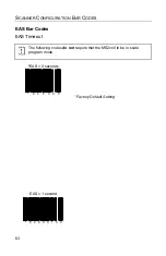 Предварительный просмотр 68 страницы Metrologic Stratos MS2 Series Configuration Addendum