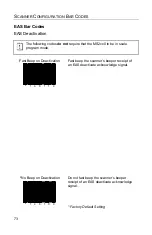 Предварительный просмотр 78 страницы Metrologic Stratos MS2 Series Configuration Addendum