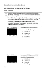 Предварительный просмотр 18 страницы Metrologic Stratos MS2x20 Series Configuration Addendum