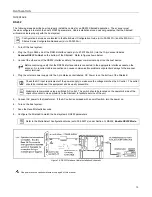 Предварительный просмотр 17 страницы Metrologic StratosE MS2122 Installation And User Manual