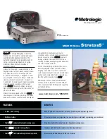 Metrologic StratosS MS2200 Series Datasheet предпросмотр