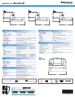 Предварительный просмотр 2 страницы Metrologic StratosS MS2200 Series Datasheet