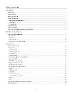 Preview for 3 page of Metrologic StratosS MS2220 Installation And User Manual