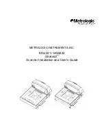 Предварительный просмотр 1 страницы Metrologic StratosS MS2221 Installation And User Manual