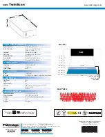 Предварительный просмотр 2 страницы Metrologic TwinScan IS220 Specification Sheet