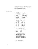 Preview for 8 page of METRON QA-1290 User & Service Manual