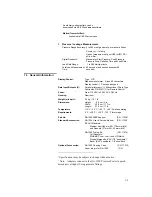 Preview for 9 page of METRON QA-1290 User & Service Manual