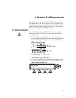 Предварительный просмотр 31 страницы METRON QA-90 User & Service Manual