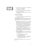 Предварительный просмотр 47 страницы METRON QA-90 User & Service Manual