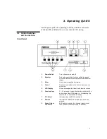 Preview for 15 page of METRON QA-ES User & Service Manual