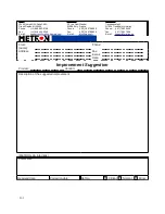 Preview for 54 page of METRON QA-ES User & Service Manual