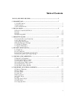 Preview for 3 page of METRON QA-IDS User & Service Manual