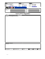 Preview for 47 page of METRON QA-ST User And Service Manual