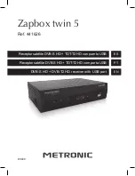 Metronic 441626 Manual preview