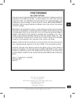 Preview for 70 page of Metronic 441626 Manual