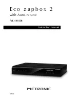 Metronic 441808 Instruction Manual preview