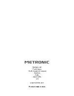 Preview for 20 page of Metronic 441808 Instruction Manual