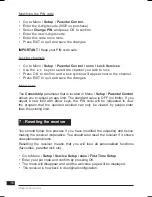 Preview for 16 page of Metronic 441810 Manual