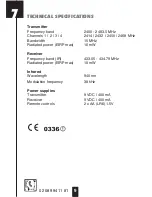 Preview for 10 page of Metronic 475180 User Manual