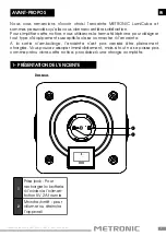 Предварительный просмотр 3 страницы Metronic 477077 Manual