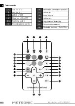 Предварительный просмотр 8 страницы Metronic 477077 Manual