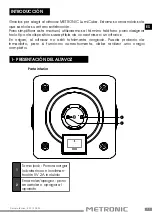 Предварительный просмотр 11 страницы Metronic 477077 Manual