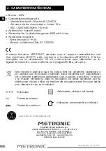 Предварительный просмотр 14 страницы Metronic 477077 Manual