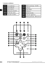 Предварительный просмотр 16 страницы Metronic 477077 Manual