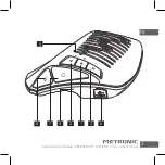 Предварительный просмотр 3 страницы Metronic 477078 Manual