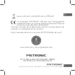 Предварительный просмотр 7 страницы Metronic 477078 Manual